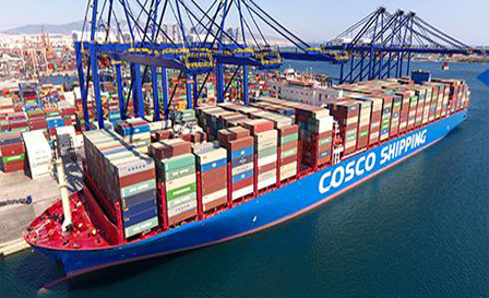 中远集运船队(全球动态监控系统)